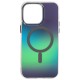 Tecto Shield Aurora Back Case with MagSafe priekš Samsung Galaxy S26 5G - Pelēks - silikona-plastikāta aizmugures apvalks / bampers-vāciņš