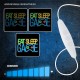 Forever Neolia Decorative Neon Plexi LED Light 24 x 36 x 2 cm (USB Plug) - Eat Sleep Game - Dekoratīva neona LED lampa