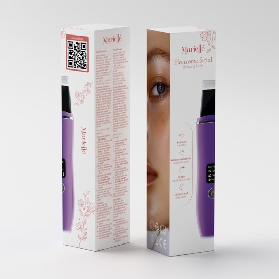 Marielle Hidration Peeling Device - Violets - Ierīce sejas ādas pīlingam