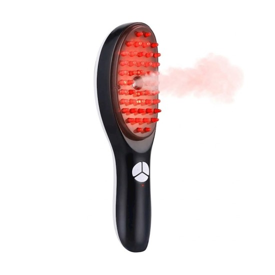 Marielle Head Massage Brush with Steam and Light - Galvas masāžas ierīce