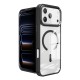 Roar Mag Bumper Back Case with MagSafe priekš Samsung Galaxy S26 Plus 5G - Melns / Caurspīdīgs - silikona-plastikāta aizmugures apvalks / bampers-vāciņš