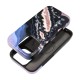 Forcell F-Protect Mirage Back Case with MagSafe priekš Apple iPhone 15 Pro - Gold Island - triecienizturīgs silikona-plastikāta aizmugures apvalks / bampers-vāciņš