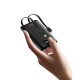 Veger 10000mAh QC 3.0 / PD 22.5W Power Bank with USB-C / Ligtning cable and LED display - Melns - Ārējas uzlādes batereja lādētājs-akumulators (Power Bank)