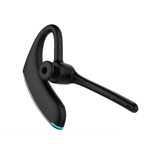 Forcell Orion Plus ENC / Multipoint / EDR / 170mah Universāla Bluetooth V6.0 bezvadu austiņa - Melna