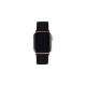 iDeal of Sweden Soft Braid Watch Band priekš Apple Watch 38 / 40 / 41 mm / Series 10 / 11 (42mm) - Iconic Black - auduma siksniņa (josta) priekš pulksteņiem