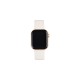 iDeal of Sweden Silicone M-L Watch Band priekš Apple Watch 38 / 40 / 41 mm / Series 10 / 11 (42mm) - Cloud Dancer - silikona siksniņa (josta) priekš pulksteņiem