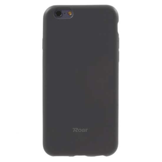 RoarKorea All Day Colorful Jelly Case priekš Apple iPhone 13 Pro - Melns - matēts silikona apvalks / bampers-vāciņš