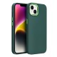 Frame Back Case priekš Xiaomi Redmi Note 14 4G (164,84mm) - Zaļš - silikona aizmugures apvalks / bampers-vāciņš