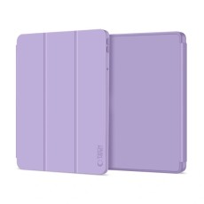 Tech-Protect SC Pen Book Case priekš Lenovo IdeaTab 11 TB-336 - Violets - sāniski atverams maciņš ar magnētu un stendu