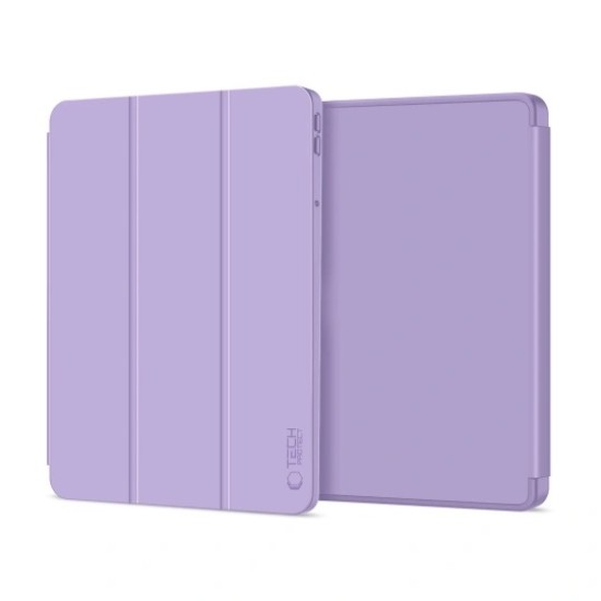 Tech-Protect SC Pen Book Case priekš Lenovo IdeaTab 11 TB-336 - Violets - sāniski atverams maciņš ar magnētu un stendu