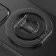 Tech-Protect MMR400 Magnetic MagSafe Ring Phone Holder - Melns - Universālais magnētisks gredzens-turētājs telefonam