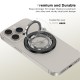 Tech-Protect MMR300 Magnetic MagSafe Ring Phone Holder - Melns - Universālais magnētisks gredzens-turētājs telefonam