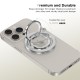 Tech-Protect MMR300 Magnetic MagSafe Ring Phone Holder - Sudrabains - Universālais magnētisks gredzens-turētājs telefonam