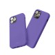 RoarKorea All Day Colorful Jelly Case priekš Samsung Galaxy A17 4G A175 / A17 5G A176 - Violets - matēts silikona apvalks / bampers-vāciņš