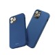 RoarKorea All Day Colorful Jelly Case priekš Samsung Galaxy A17 4G A175 / A17 5G A176 - Zils - matēts silikona apvalks / bampers-vāciņš