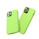 RoarKorea All Day Colorful Jelly Case priekš Samsung Galaxy A17 4G A175 / A17 5G A176 - Zaļš - matēts silikona apvalks / bampers-vāciņš