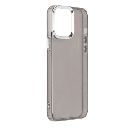 Pearl Back Case priekš Xiaomi Redmi Note 13 Pro 4G / Poco M6 Pro - Melns - silikona aizmugures apvalks / bampers-vāciņš