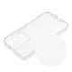 Blink Back Case 2mm priekš Samsung Galaxy S20 FE G780 - Caurspīdīgs - silikona aizmugures apvalks / bampers-vāciņš