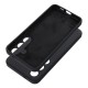 OEM Silicone Back Case (Microfiber Soft Touch) priekš Samsung Galaxy A27 5G A276 - Melns - matēts silikona aizmugures apvalks