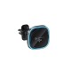 Forcell F-Grip 15W Wireles QI2 Charger Air Vent Car Holder with MagSafe - Melns - Auto turētājs ventilācijas režģa ar iebūvētu bezvadu lādētāju