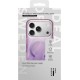 iDeal of Sweden Glitter Glow Back Case with MagSafe priekš Apple iPhone 17 Pro Max - Amethyst Mist - silikona-plastikāta aizmugures apvalks / bampers-vāciņš