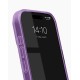 iDeal of Sweden Glitter Glow Back Case with MagSafe priekš Apple iPhone 17 Pro - Amethyst Mist - silikona-plastikāta aizmugures apvalks / bampers-vāciņš