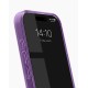 iDeal of Sweden Glitter Glow Back Case with MagSafe priekš Apple iPhone 16 - Amethyst Mist - silikona-plastikāta aizmugures apvalks / bampers-vāciņš