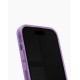iDeal of Sweden Glitter Glow Back Case with MagSafe priekš Apple iPhone 13 / 14 / 15 / 16e / 17e - Amethyst Mist - silikona-plastikāta aizmugures apvalks / bampers-vāciņš