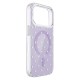 Bubble Dots MagSafe Back Case priekš Apple iPhone 17 Pro - Violets - silikona-plastikāta aizmugures apvalks / bampers-vāciņš