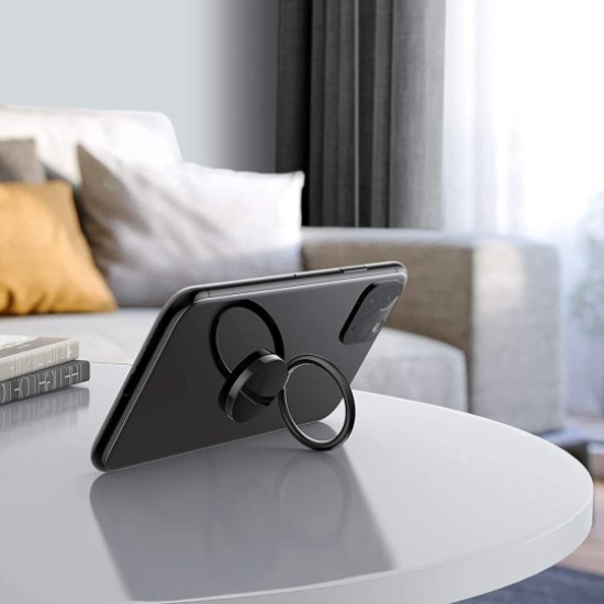 Tech-Protect Magnetic Phone Ring Holder - Rozā - Universālais gredzens-turētājs telefonam