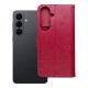 Forcell Mezzo Book Case priekš Samsung Galaxy S26 Plus 5G - Sārts / Kaķis - sāniski atverams maciņš ar stendu un auklu / grāmatveida maks