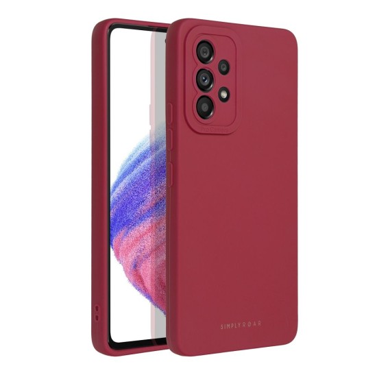 Roar Luna Back Case priekš Samsung Galaxy A16 4G A165 / A16 5G A166 - Sarkans - silikona aizmugures apvalks / bampers-vāciņš