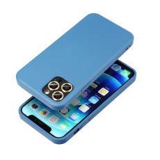 Forcell Silicone Lite Back Case priekš Xiaomi 17T Pro - Zils - matēts silikona aizmugures apvalks / bampers-vāciņš