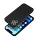 Forcell Silicone Lite Back Case priekš Xiaomi 17T - Melns - matēts silikona aizmugures apvalks / bampers-vāciņš