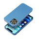 Forcell Silicone Lite Back Case priekš Xiaomi 17T - Zils - matēts silikona aizmugures apvalks / bampers-vāciņš