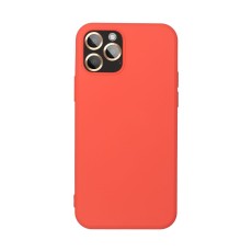 Forcell Silicone Lite Back Case priekš Xiaomi 17T - Rozā - matēts silikona aizmugures apvalks / bampers-vāciņš
