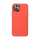 Forcell Silicone Lite Back Case priekš Xiaomi 17T - Rozā - matēts silikona aizmugures apvalks / bampers-vāciņš