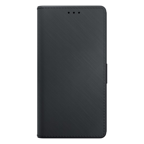 3MK Wallet Case priekš Samsung Galaxy A57 5G A576 - Melns - sāniski atverams grāmatveida maciņš