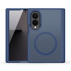 Dux Ducis Yind MagSafe Back Case priekš Samsung Galaxy Fold8 5G - Tumši Zils - triecienizturīgs silikona aizmugures apvalks / bampers-vāciņš