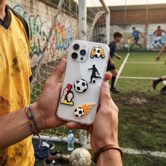 3D Sticker Set (5.gab) - Football - uzlīmju komplekts