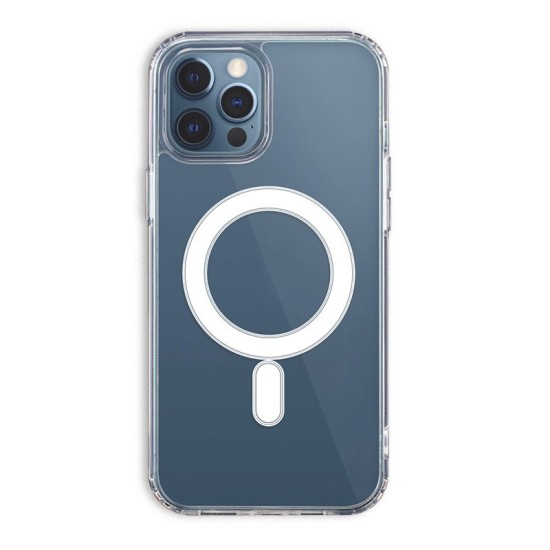 Anti Shock 1.5 mm MagSafe Back Case priekš Samsung Galaxy S24 Ultra 5G S928 - Caurspīdīgs - triecienizturīgs silikona aizmugures apvalks / bampers-vāciņš