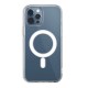 Anti Shock 1.5 mm MagSafe Back Case priekš Samsung Galaxy S24 Ultra 5G S928 - Caurspīdīgs - triecienizturīgs silikona aizmugures apvalks / bampers-vāciņš