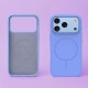Silicone Thin Mag Case with MagSafe priekš Apple iPhone 17 Pro / 18 Pro - Debeszils - silikona aizmugures apvalks / bampers-vāciņš