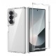 Tech-Protect FlexAir Hybrid Back Case priekš Samsung Galaxy Fold8 Ultra 5G - Caurspīdīgs - triecienizturīgs silikona aizmugures apvalks / bampers-vāciņš