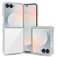 Tech-Protect FlexAir Hybrid Back Case priekš Samsung Galaxy Flip8 5G - Caurspīdīgs - triecienizturīgs silikona aizmugures apvalks / bampers-vāciņš