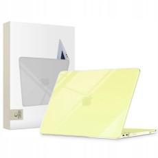 Tech-Protect Smartshell Protective Case priekš Apple MacBook Neo 13-inch (2026) A3404 - Caurspīdīgs - plastikas no abām pusēm apvalks / maciņš