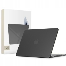 Tech-Protect Smartshell Protective Case priekš Apple MacBook Neo 13-inch (2026) A3404 - Melns / Matēts - plastikas no abām pusēm apvalks / maciņš