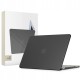 Tech-Protect Smartshell Protective Case priekš Apple MacBook Neo 13-inch (2026) A3404 - Melns / Matēts - plastikas no abām pusēm apvalks / maciņš