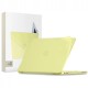Tech-Protect Softshell Protective Case priekš Apple MacBook Neo 13-inch (2026) A3404 - Matēts Citrons - silikona no abām pusēm apvalks / maciņš