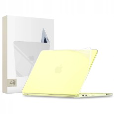 Tech-Protect Softshell Protective Case priekš Apple MacBook Neo 13-inch (2026) A3404 - Matēts Caurspīdīgs - silikona no abām pusēm apvalks / maciņš